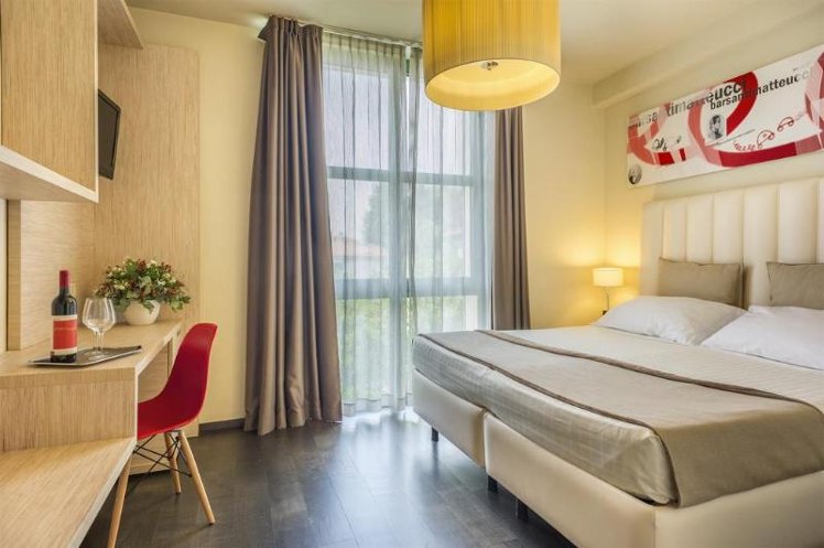 DOUBLE SINGLE USE STANDARD Room