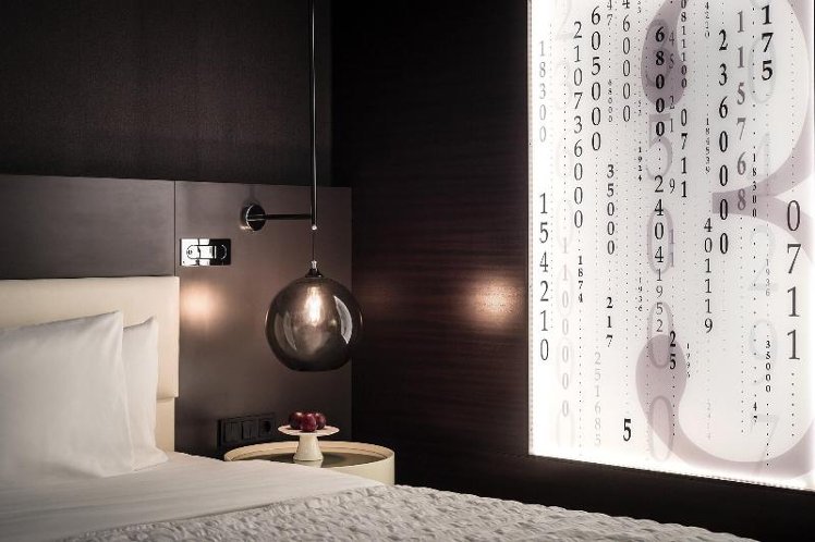 DOUBLE EXECUTIVE KING BED Room