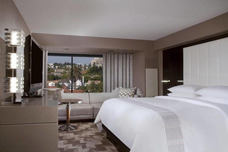 DOUBLE EXECUTIVE KING BED Room