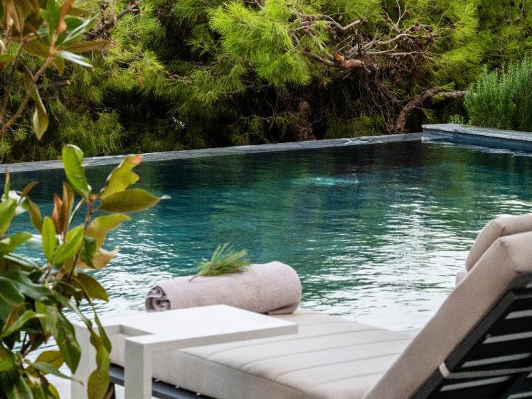 VILLA TWO BEDROOMS WITH PRIVATE POOL Room