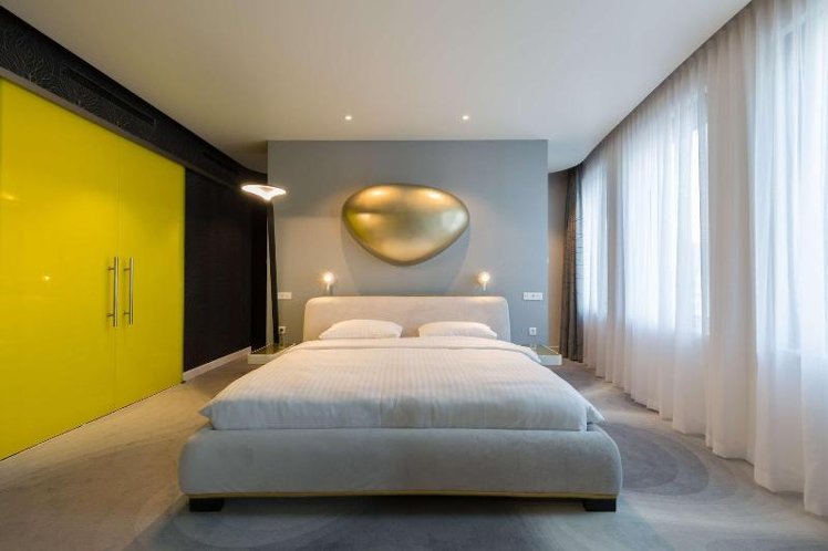 TWIN SUPERIOR CITY VIEW Room