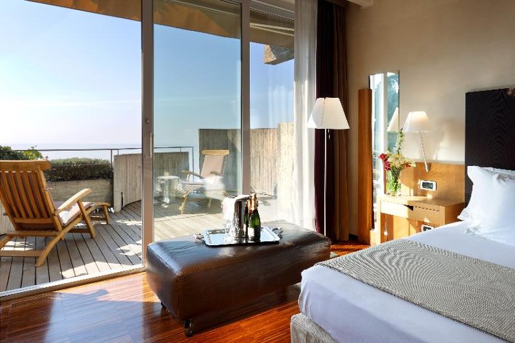JUNIOR SUITE WITH TERRACE Room