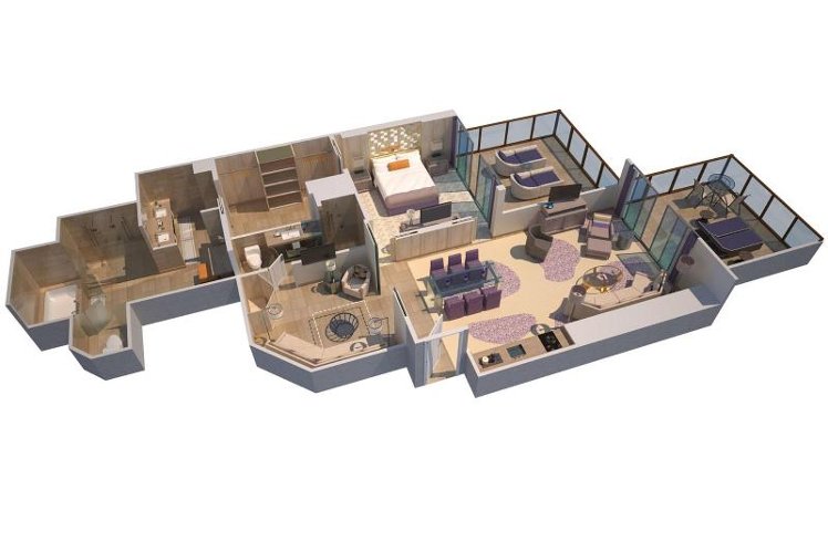 SUITE WITH DOUBLE BED Room