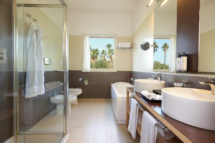 DOUBLE SINGLE USE GARDEN VIEW Room