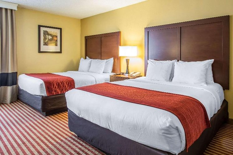 SUITE TWO QUEEN BEDS NON SMOKING Room