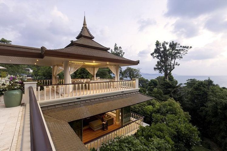 VILLA SEA VIEW THREE BEDROOMS Room