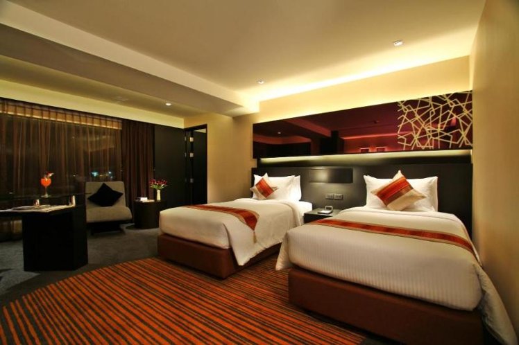 TRIPLE DELUXE Room