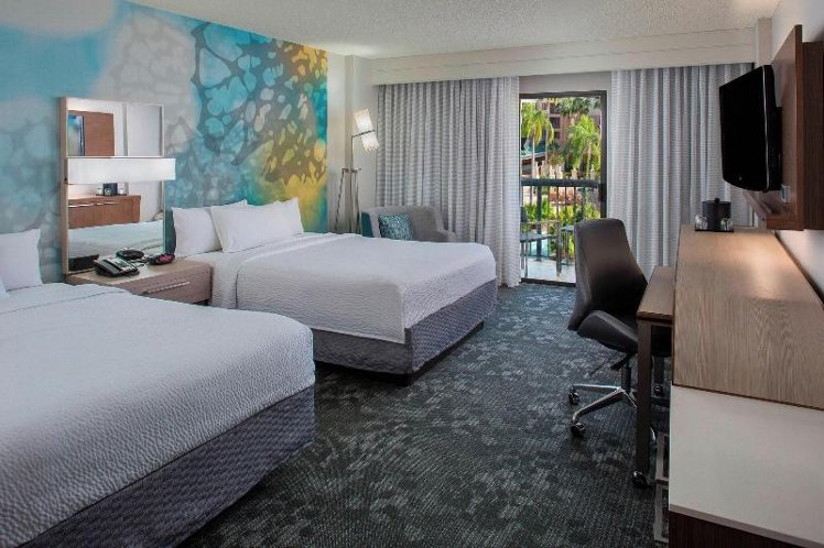 DOUBLE TWO QUEEN BEDS Room