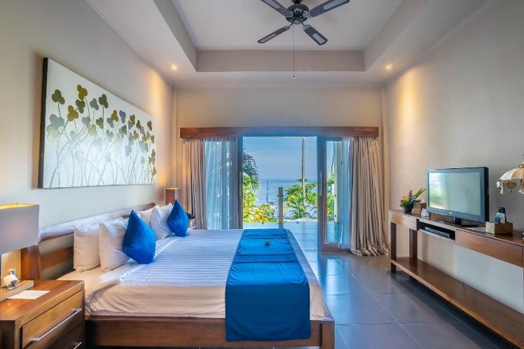 VILLA TWO BEDROOMS WITH TERRACE Room