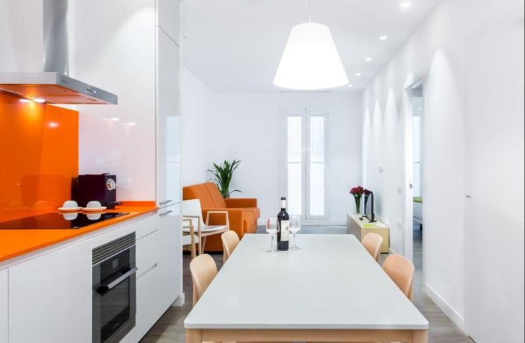 APARTMENT CAPACITY 4 TWO BEDROOMS Room