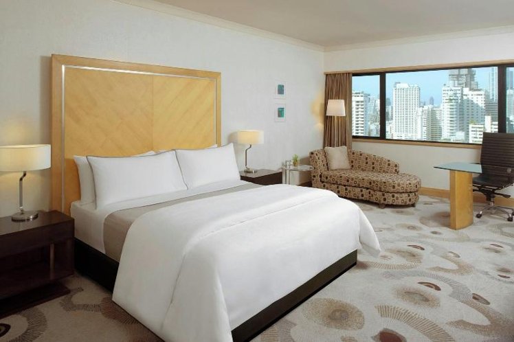 DOUBLE CITY VIEW KING BED Room