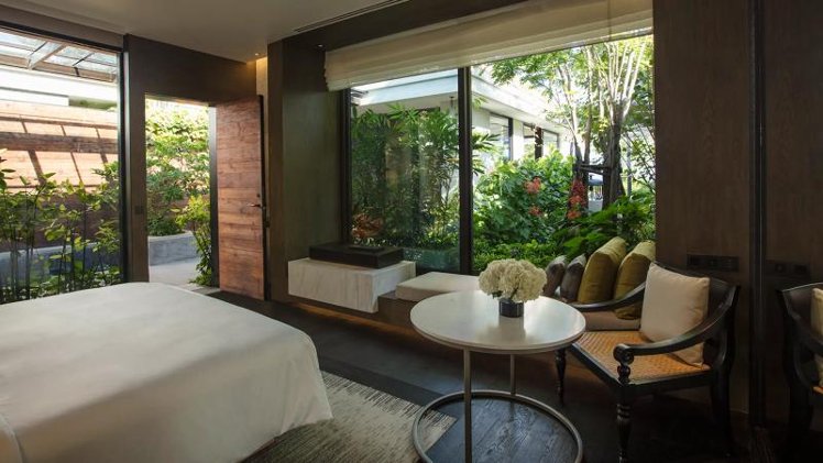 VILLA BEACH FRONT Room