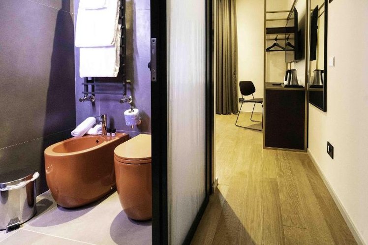 DOUBLE DELUXE WITH TERRACE Room
