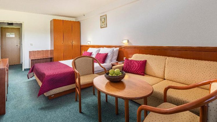 DOUBLE SUPERIOR WITH BALCONY Room