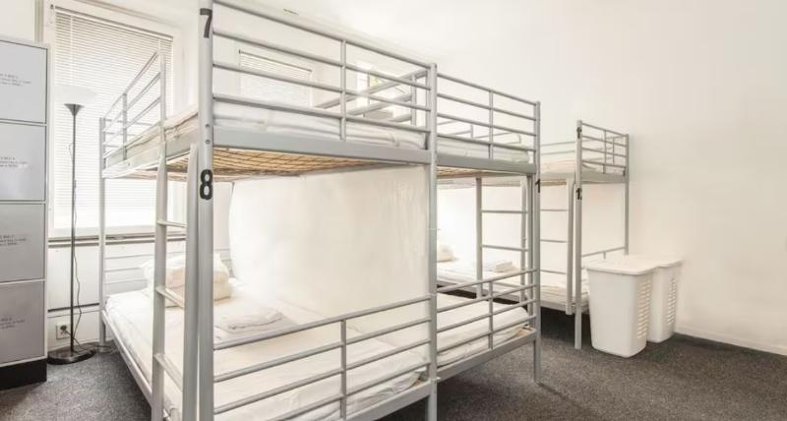 Bed in dormitory FEMALE ROOM Room