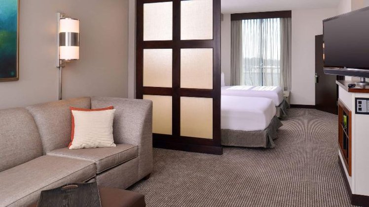 DOUBLE QUEEN SIZE BED Room
