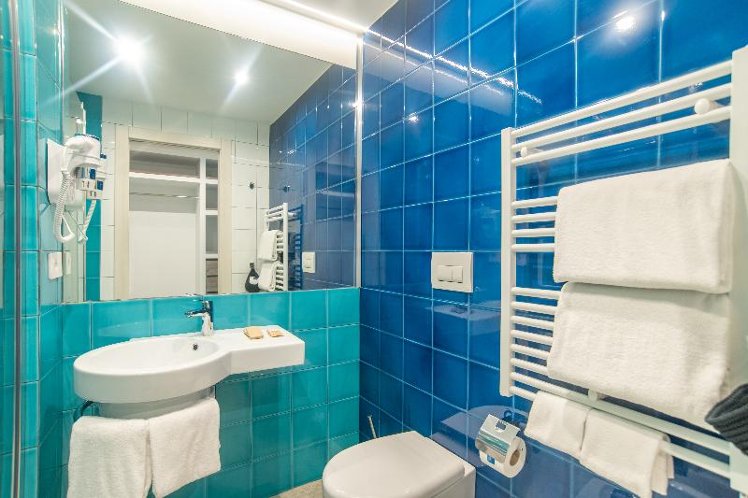 DOUBLE SINGLE USE COMFORT Room
