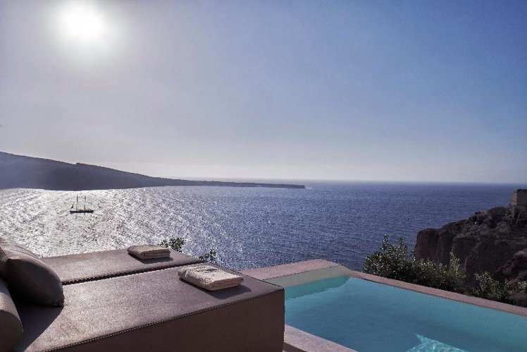 SUITE WITH PRIVATE POOL Room