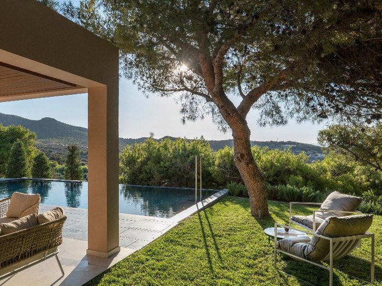 VILLA WITH PRIVATE POOL Room