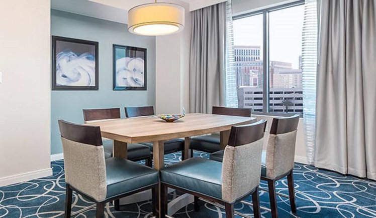 SUITE ONE BED Room