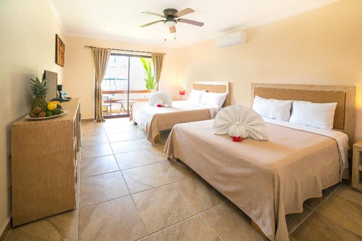 DOUBLE DELUXE WITH TERRACE Room