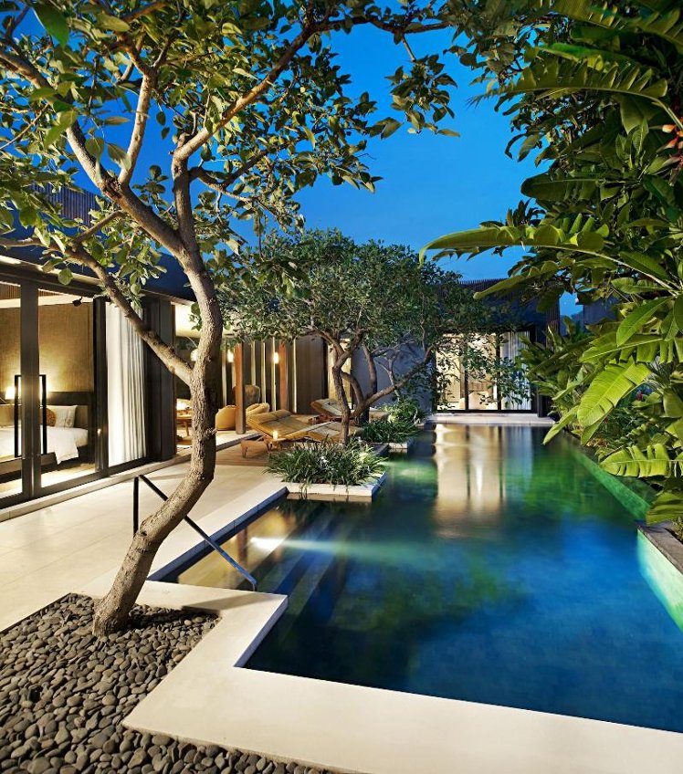 VILLA WITH PRIVATE POOL Room