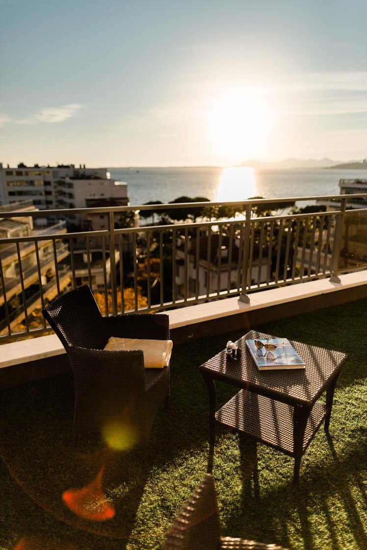 SUITE SEA VIEW WITH TERRACE Room