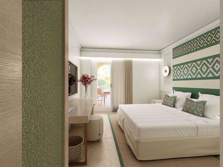 DOUBLE DELUXE KING BED Room