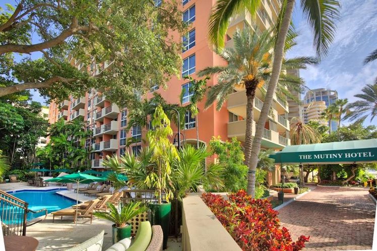 Mutiny Hotel on the Bay Coconut Grove Miami