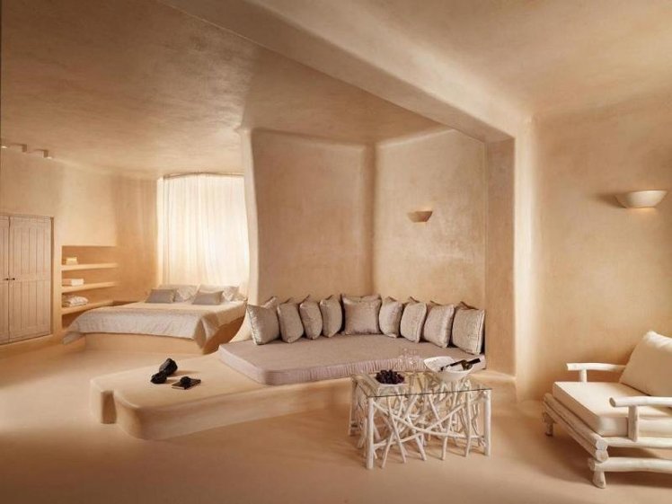VILLA POOL VIEW KING BED Room