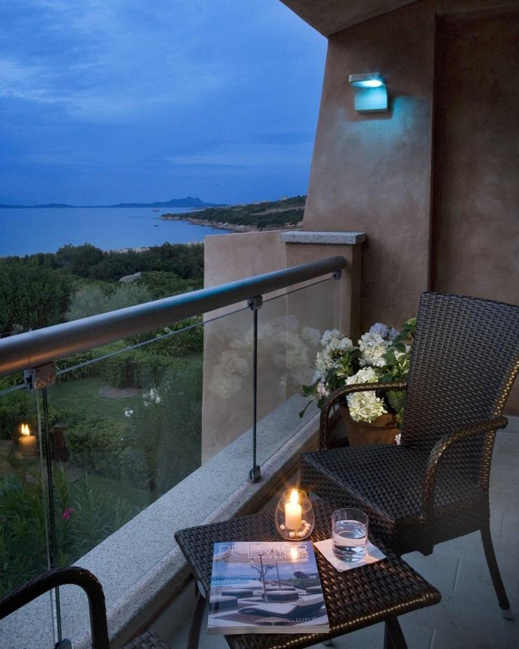 Double or Twin SEA VIEW WITH BALCONY Room