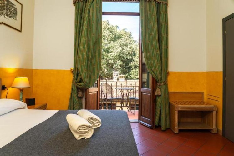 DOUBLE WITH BALCONY Room