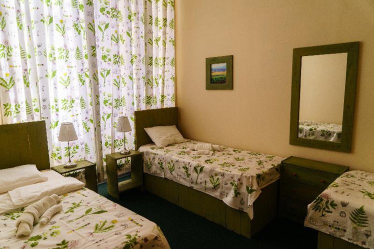 Bed in dormitory CAPACITY 1 Room