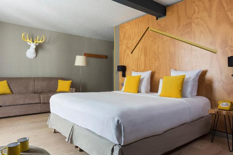 JUNIOR SUITE WITH DOUBLE BED Room