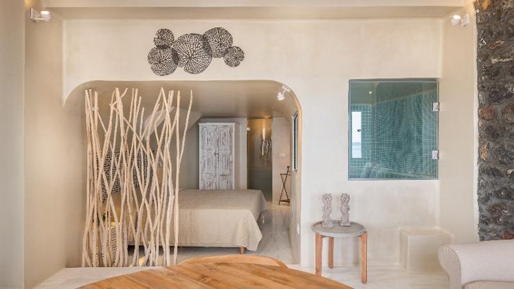 VILLA WITH JACUZZI Room