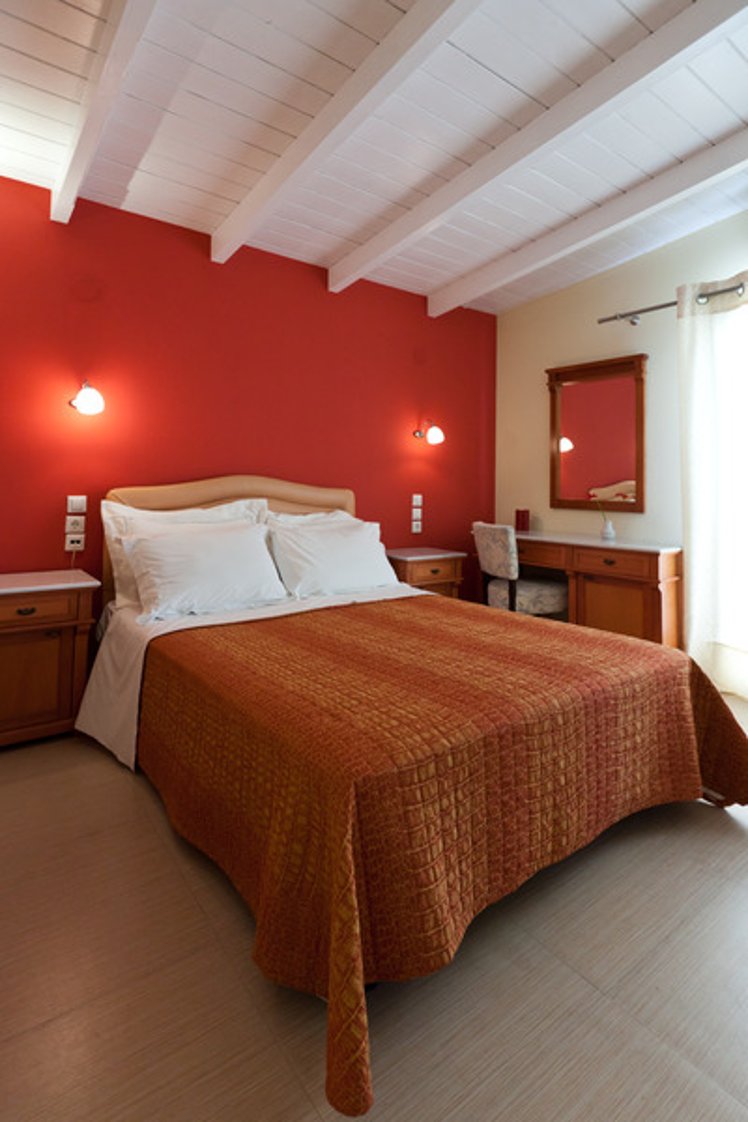 DOUBLE SINGLE USE GARDEN VIEW Room