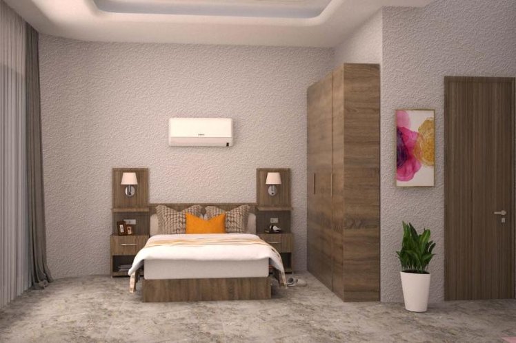 DOUBLE SINGLE USE STANDARD Room