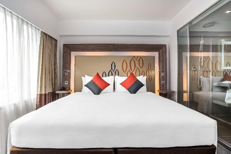 DOUBLE DELUXE KING BED Room