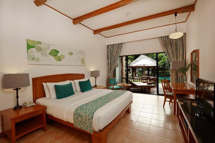 Double or Twin DELUXE WITH TERRACE Room