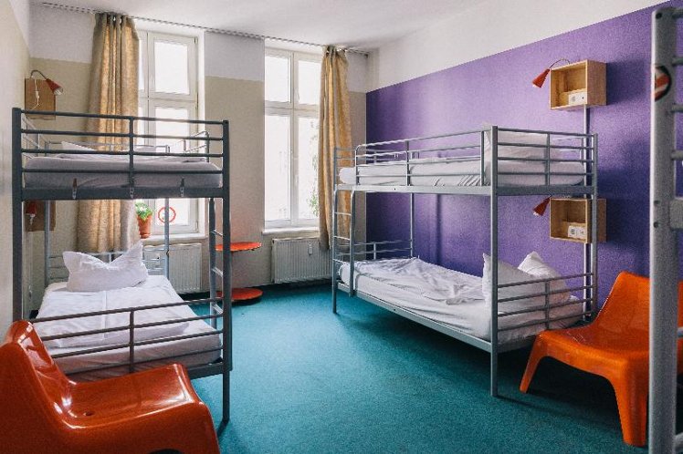 Bed in dormitory STANDARD Room