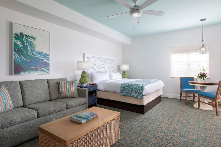 VILLA TWO DOUBLE BEDS Room