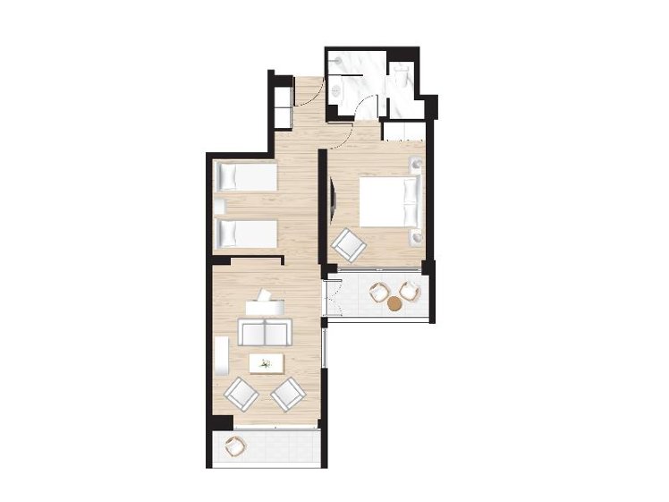 Double or Twin SUPERIOR GARDEN VIEW Room