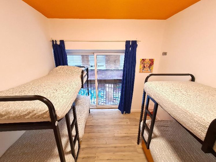 Bed in dormitory FEMALE ROOM Room