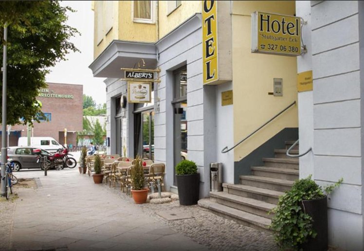 Hotel Stuttgarter Eck