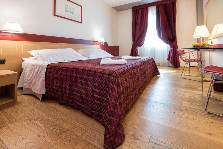 DOUBLE SINGLE USE STANDARD Room