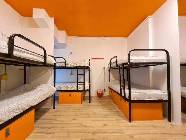 Bed in dormitory STANDARD Room