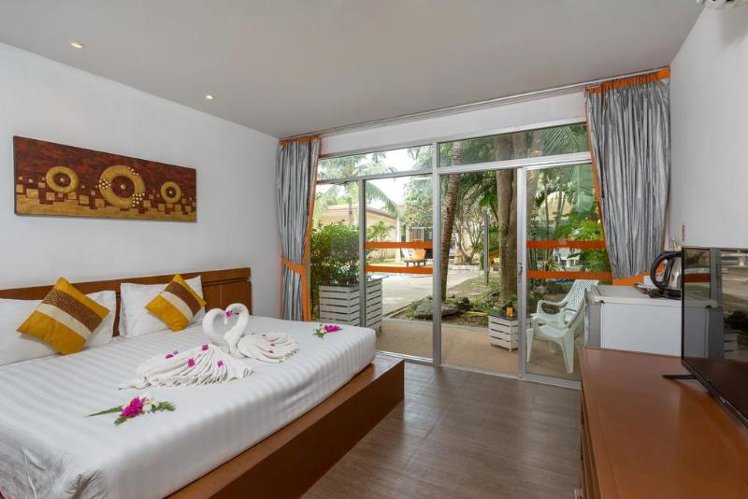 VILLA DELUXE GARDEN VIEW Room
