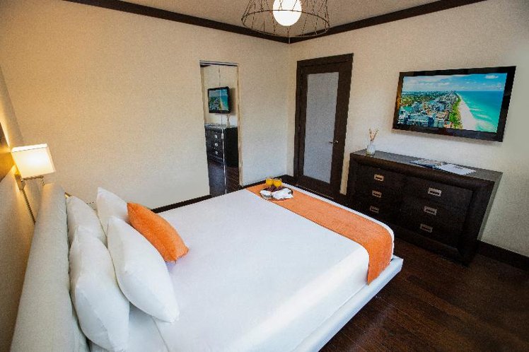 STUDIO ONE BED Room