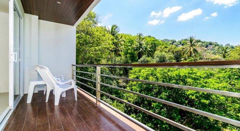 DOUBLE DELUXE SEA VIEW Room