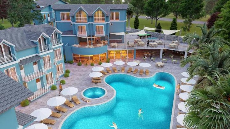 Blue Pearl Hotel Oludeniz